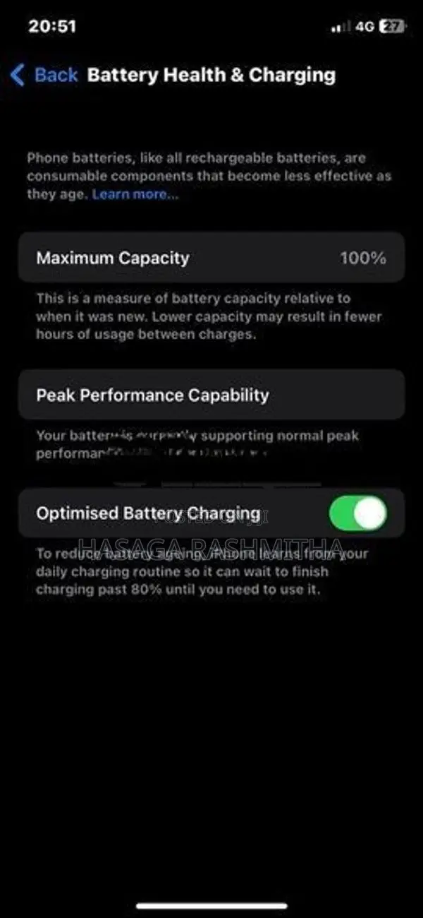 Apple iPhone X (Used)
