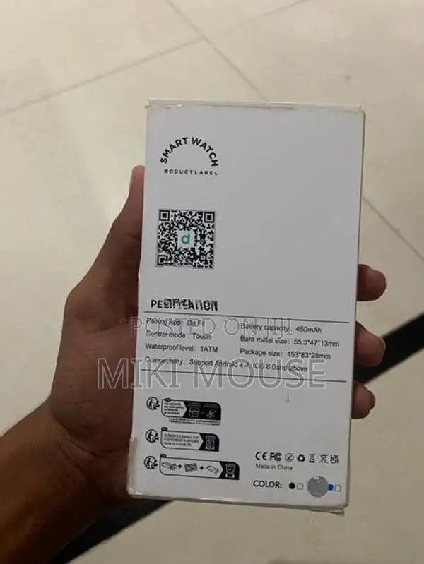 Ports Smartwatch