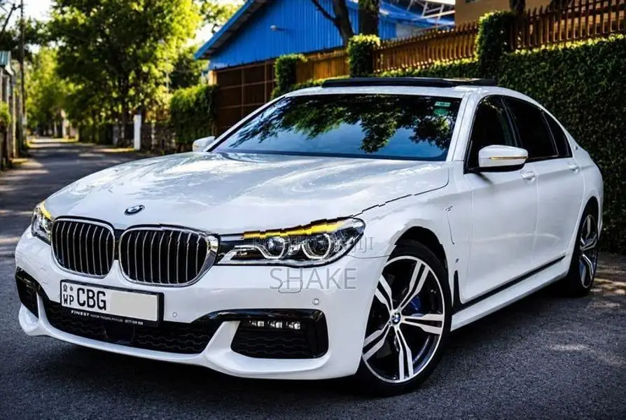 BMW 740Le Long Wheel Base 2018