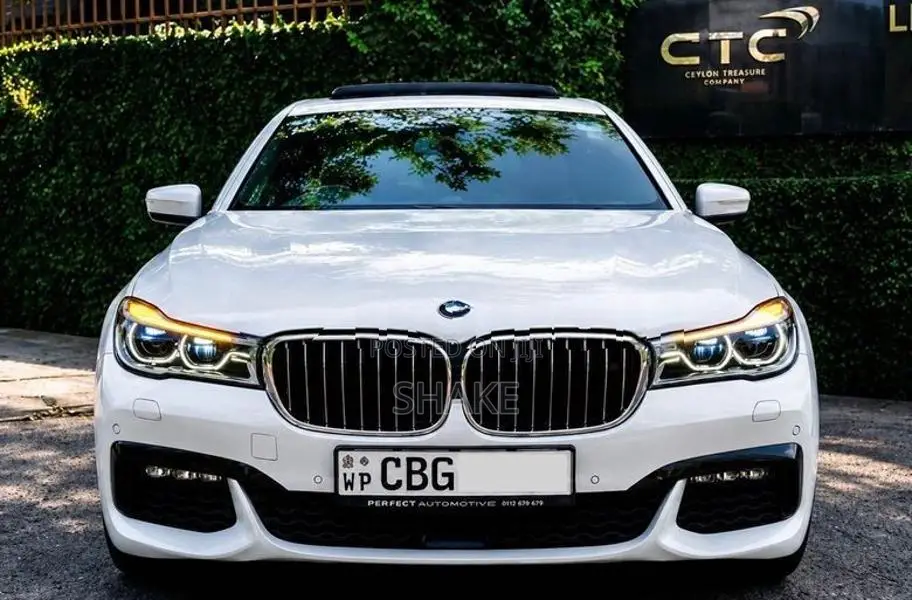 BMW 740Le Long Wheel Base 2018