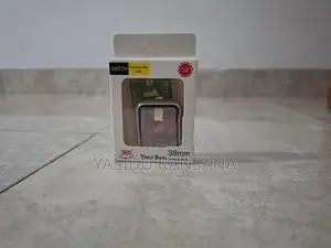 Apple Watch 38mm Tempered Glass Case (Brand New)