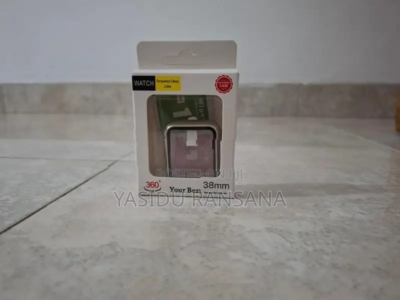 Apple Watch 38mm Tempered Glass Case (Brand New)