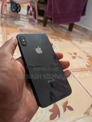 Apple iPhone X 256GB (Used)