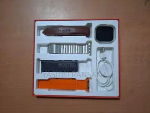 Ultra Y10 Smart Watch Straps + Box Pack (Used / For Parts)