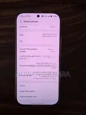 Honor 600 (Used)