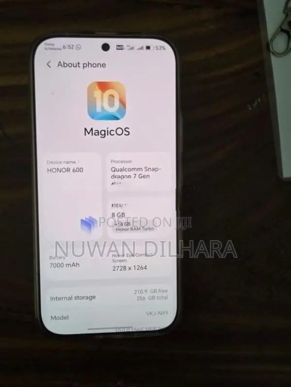 Honor 600 (Used)