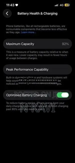 Apple iPhone 13 Pro (Used)