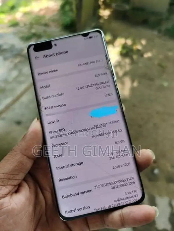 Huawei P40 Pro (Used)