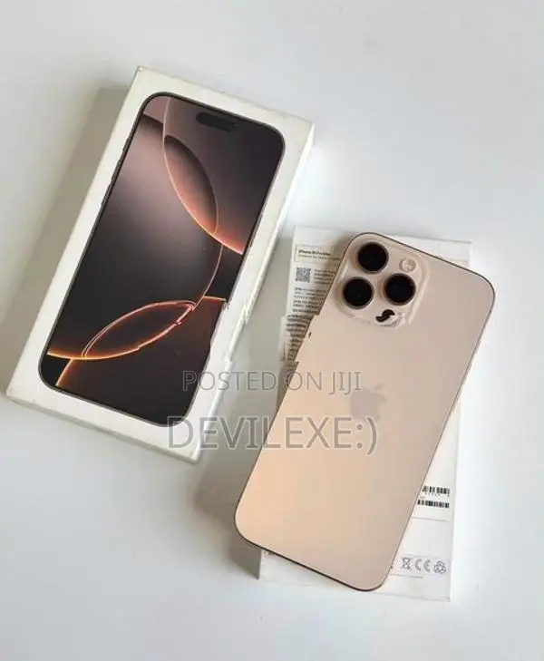 Apple iPhone 16 Pro Max (Used)