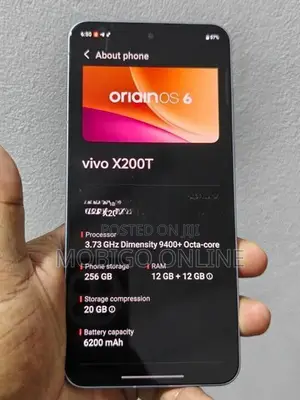Vivo x200T (Used)