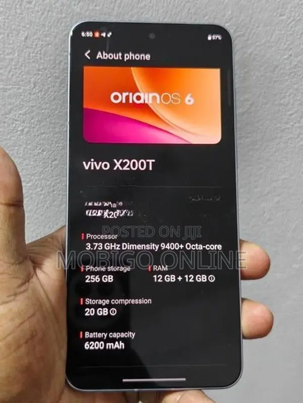 Vivo x200T (Used)