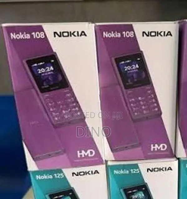 Nokia 108 4G (Brand New)