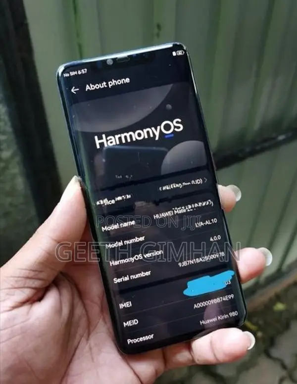 Huawei Mate 20 Pro (Used)