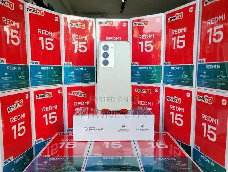 Xiaomi Redmi 15 256GB 8GB RAM Gray (Brand New)