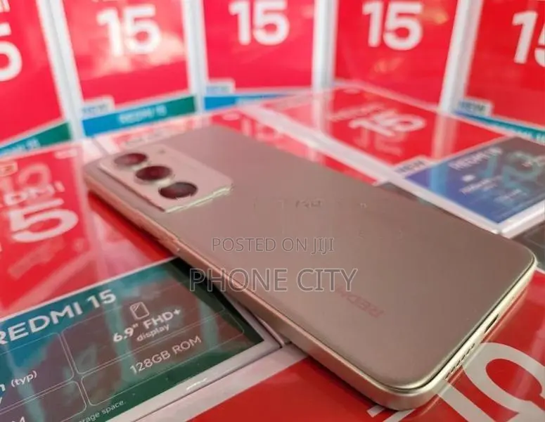 Xiaomi Redmi 15 256GB 8GB RAM Gray (Brand New)