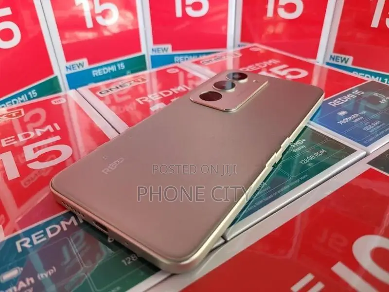 Xiaomi Redmi 15 256GB 8GB RAM Gray (Brand New)