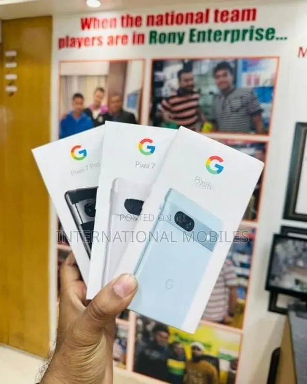Google Pixel 7a (Brand New)