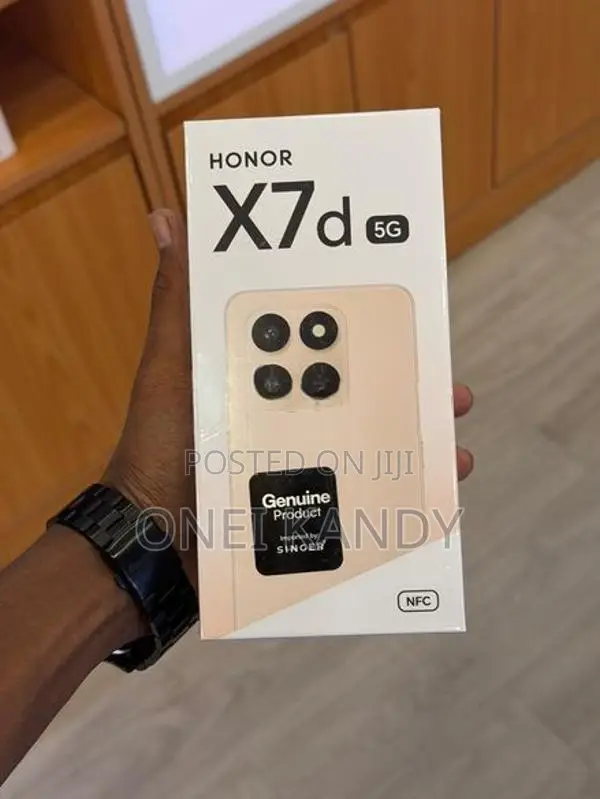 Honor X7D 5G 6/128GB (Brand New)