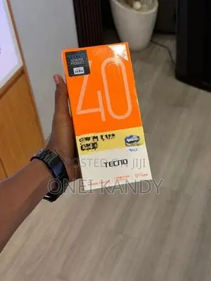 Tecno Spark 40 Pro+ 8/256GB (Brand New)
