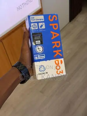 Tecno Spark Go 3 4/128GB (Brand New)