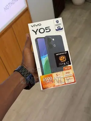Vivo Y05 4/64GB (Brand New)