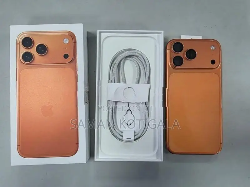 Apple iPhone 17 Pro Max Physical SIM (Used)