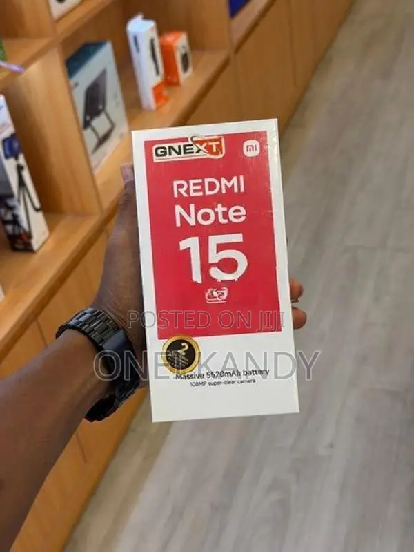 Xiaomi Redmi Note 15 5G 6GB 128GB (Brand New)