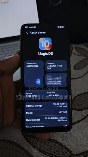 Honor X6b (Used)