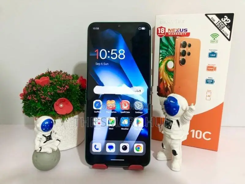 Black view WAVE 10C 4GB 32GB (Used)