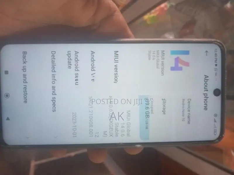 Xiaomi Mi Note 10 (Used)