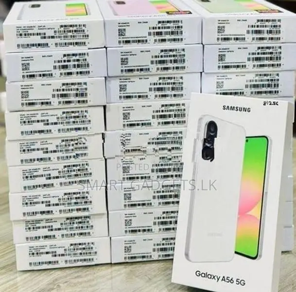 Samsung Galaxy A56 8GB|128GB|5G (Brand New)