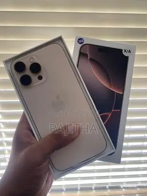 Apple iPhone 16 Pro Max (Used)
