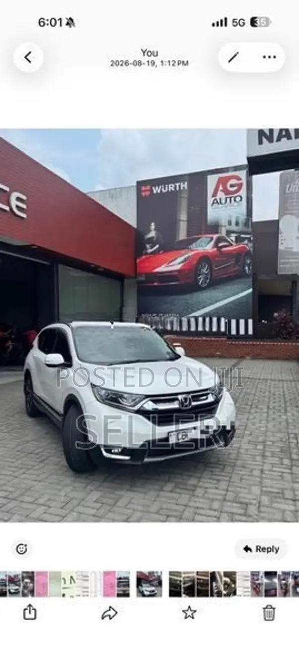 Honda CRV 2019