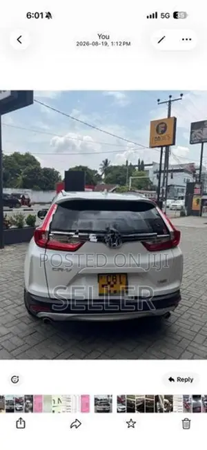 Honda CRV 2019