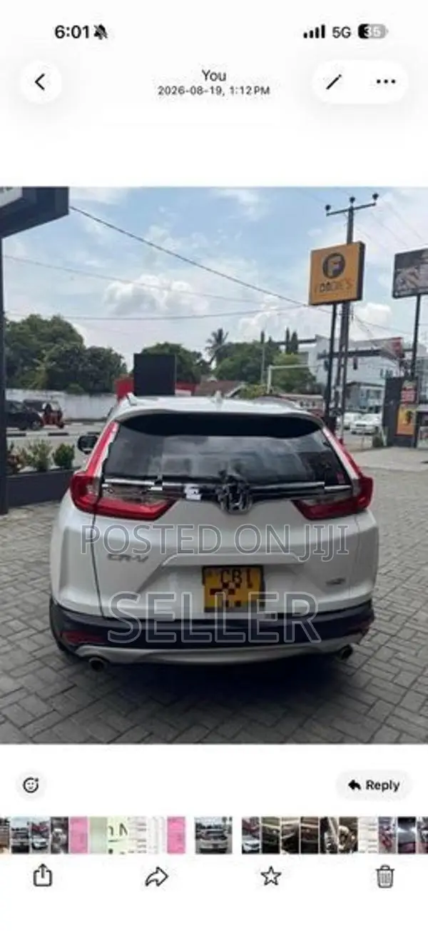 Honda CRV 2019