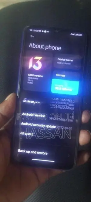 Xiaomi Redmi 9 (Used)