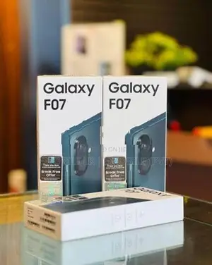 Samsung Galaxy F07 4GB|64GB (Brand New)