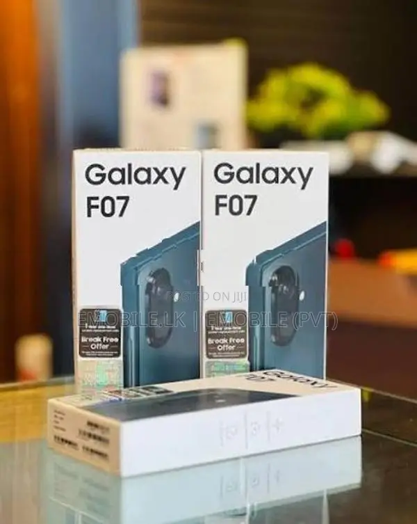 Samsung Galaxy F07 4GB|64GB (Brand New)