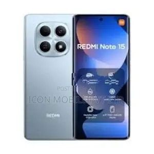 Xiaomi Redmi Note 15 8GB | 256GB (Brand New)