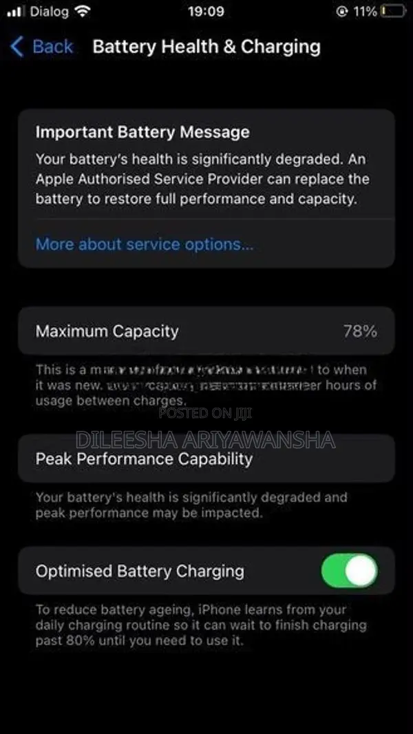 Apple iPhone 8 (Used)
