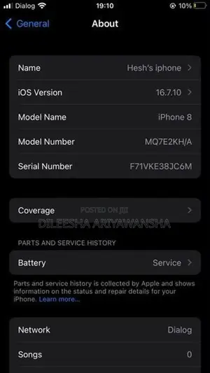 Apple iPhone 8 (Used)