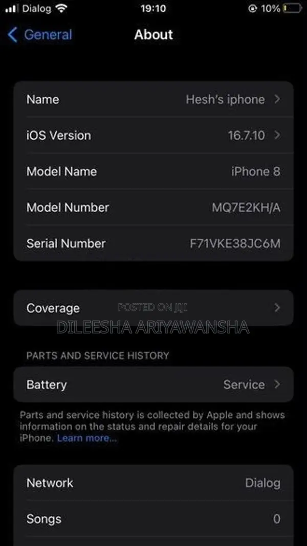 Apple iPhone 8 (Used)