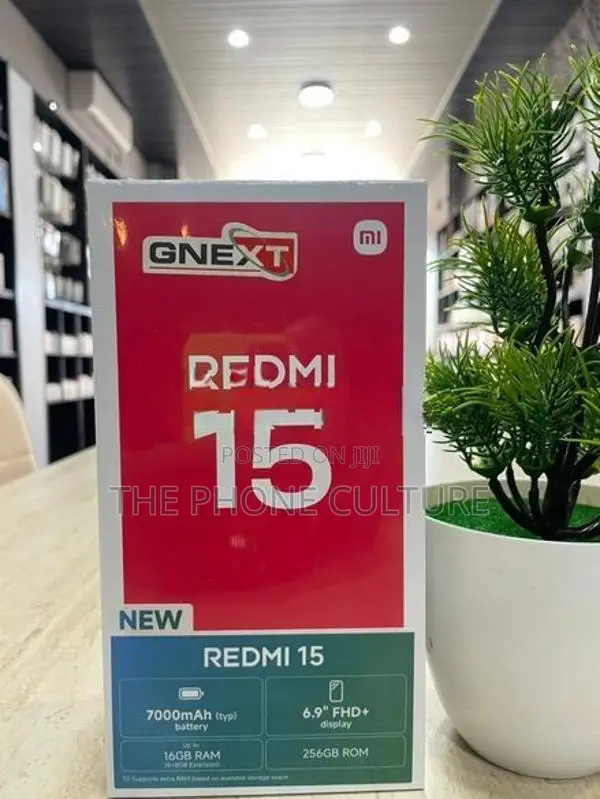Xiaomi Redmi 15 256GB (Brand New)