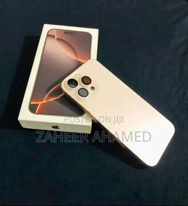 Apple iPhone 16 Pro Max (Used)