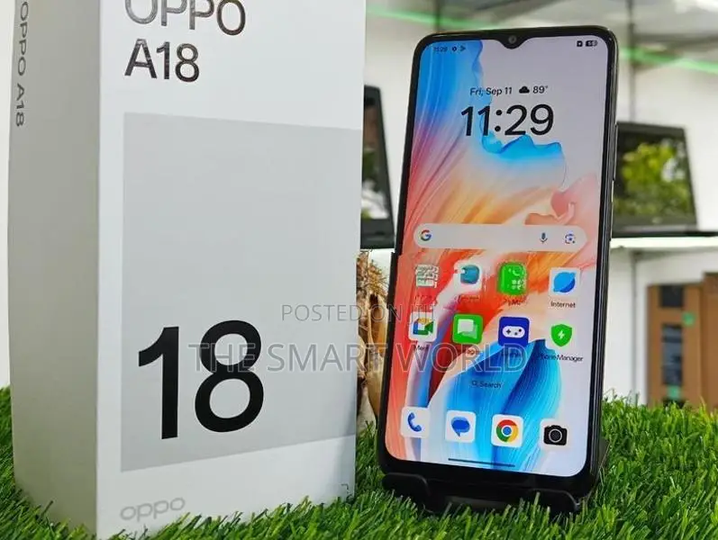 Oppo A18 8GB 64GB (Used)