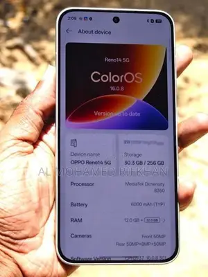 Oppo Reno 14 12GB 256GB (Used)