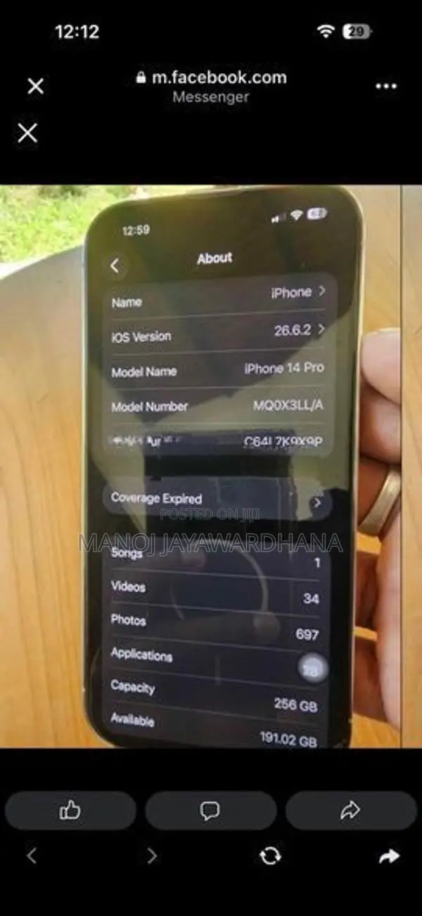 Apple iPhone 14 Pro 256GB (Used)