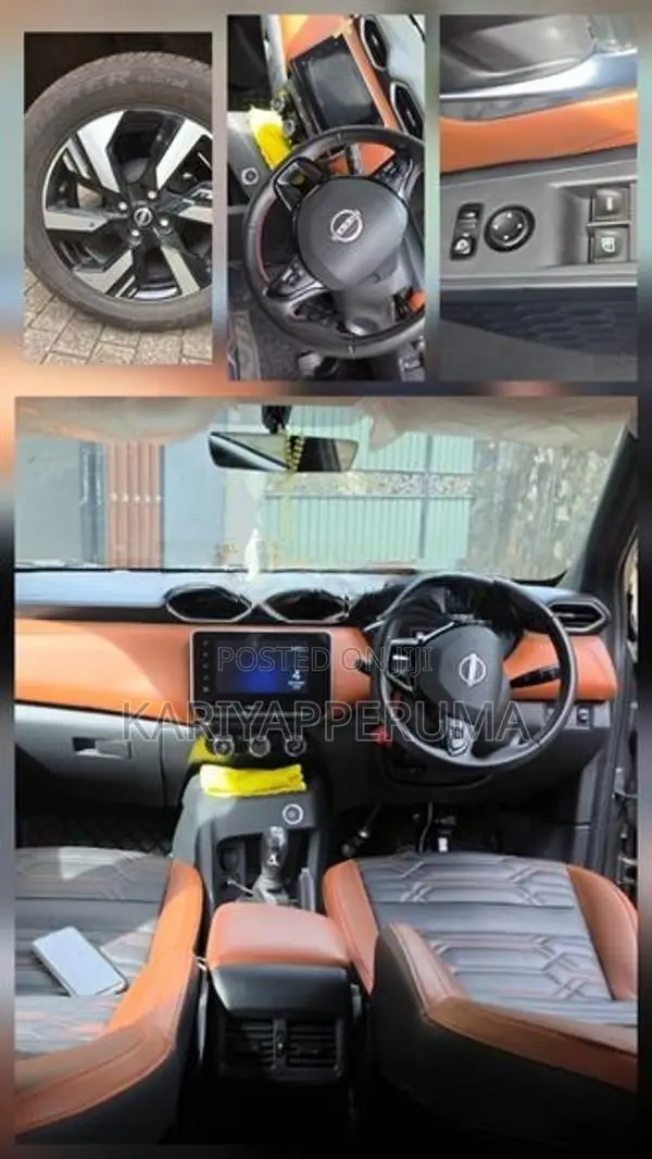 Nissan Magnite Tekna Plus Amt 2025