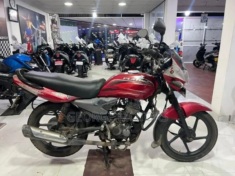 Bajaj Platina 2008