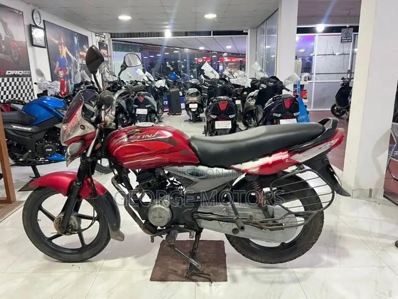 Bajaj Platina 2008